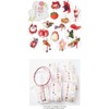 Takagi Fiber Panami Hanging Decoration Kyoto Crepe Hanging Decoration Seven-Piece
