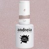 Andreia Semi-Permanent Nail Polish Gel Polish Colour BA5 Pink Glitter