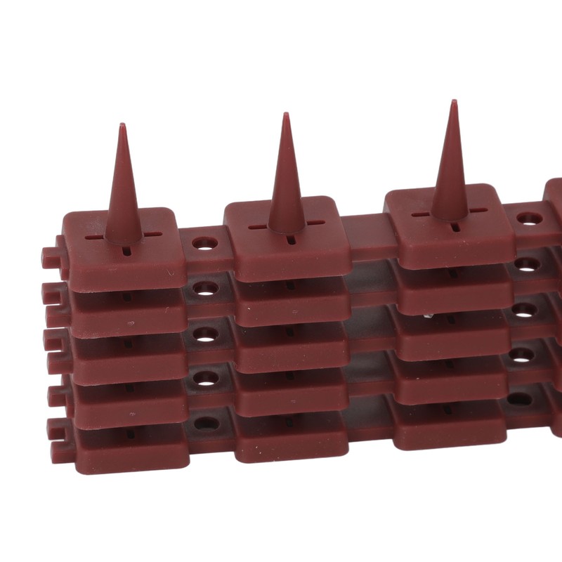 Bird Spikes 15 Feet Stainless Steel Pigeon Deterrent Spikes for