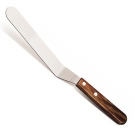 (Tramontana) Pastry Grid Spatula (7) 21162 197 - Walnut color / (트라몬타나)제과용 격자스패츌러(7) 21162 197 -월넛 색상