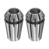 sourcing map 2 Pcs ER11 6mm Spring Collet Chuck High