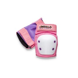 Impala Rollerskates Adult Protective Set Pink MD