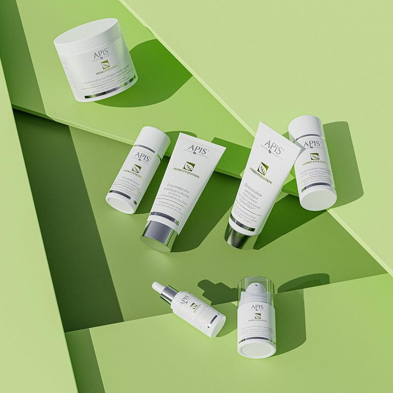 APIS HYDRO EVOLUTION Extreme Hydrating Face Serum with Pear, Rhubarb