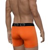 Wildmant Modal Big Boy Pouch 5" Inseam Boxer Brief Orange