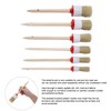 13PCS/Set Car Cleaning Detailing Brush Set Reusable Flexible for Washing