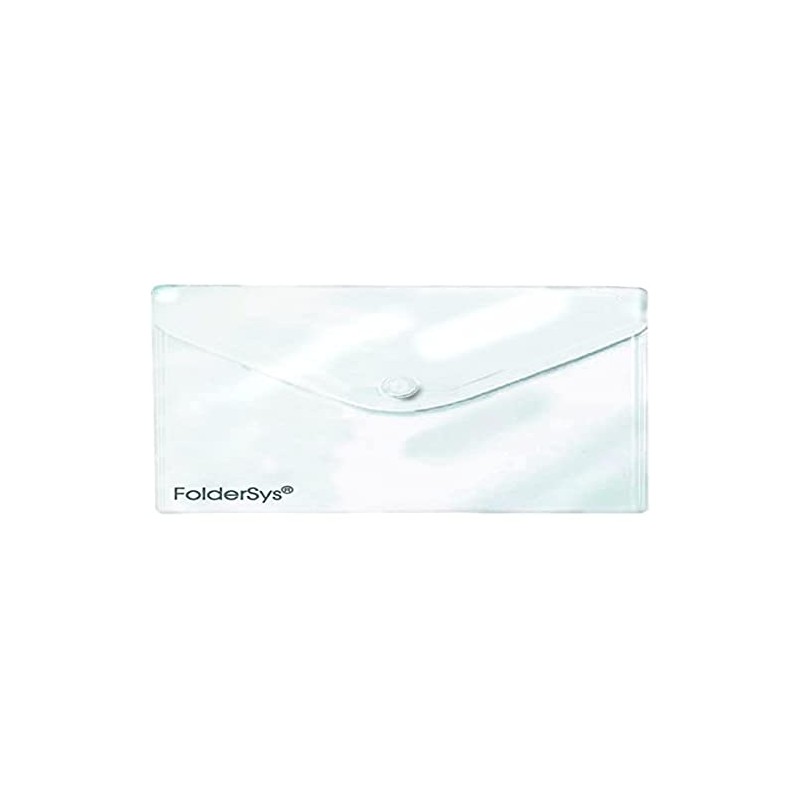 FolderSys Document Wallet Tamao A4, PP, with cap, Landscape Format,