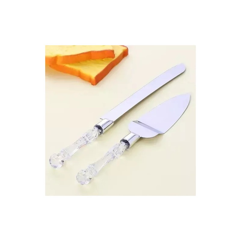 MRL Utensilios Para Pastel Cuchillo Pala Cortador Pizza