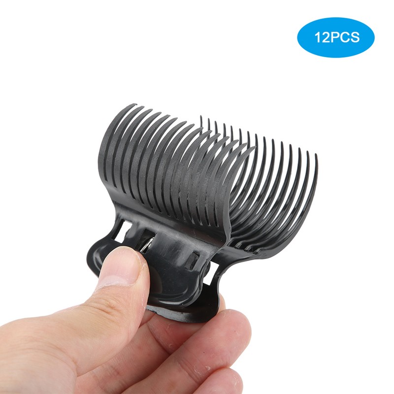 12pcs Hot Roller Clip Hair Curler Claw Clips Replacement Hair