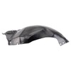 TRQ Front Left Rearward Inner Fender Liner Black Drivers Side