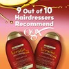 OGX Anti Frizz Keratin Smoothing Oil 5 in 1 Sulfate