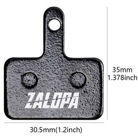ZALOPA 2 Sets B01S B03S Brake Pads for Tektro TRP Shimano Deore Br-M575 M525 M515 T615 T675 M505 M495 M486 M485 M475 M465 M447 M446 M445 M416 M415 M395 M375 M315 M355 C601 C501 S17
