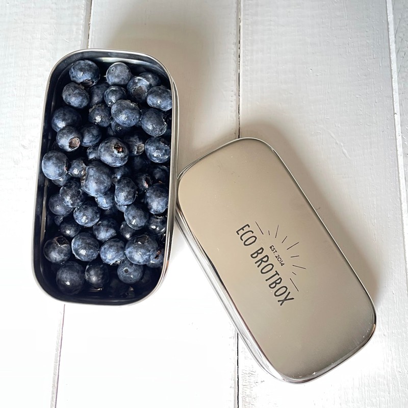 Eco Brotbox Small Stainless Steel Snack Box XL 200 ml