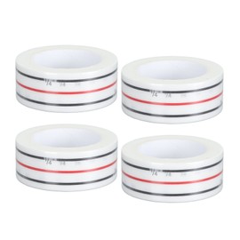 4pcs 1/4 Inch Seam Diagonal Seam Tapes Professional Straight Diagonal Seams Tapes for Sewing Accessories 32.8ft
