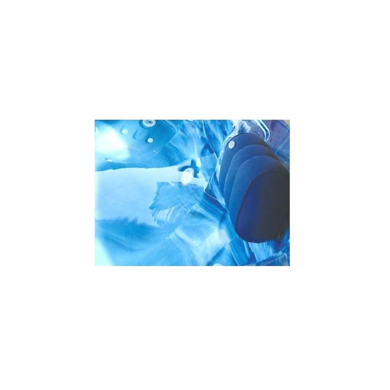 Life Inflatable Spa Pillow with Suction Cups for Hot Tubs