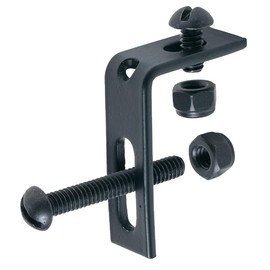 GILPIN IRONWORKS 438 4 Pack Black Railing Fitting