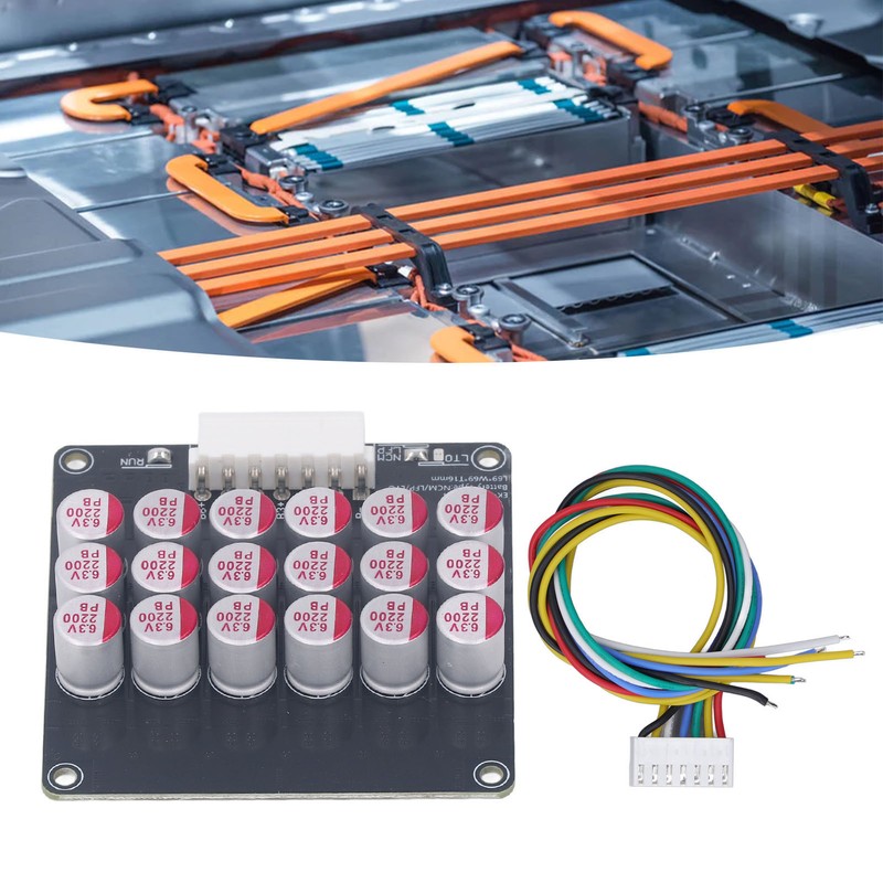 4‑6S 5A Active Battery Balancer for Lifepo4 Lipo Lto Energy