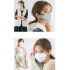 [millarouge] バイカラーマスク マスク 不織布 3Dマスク 4Dマスク 立体マスク 冷感 血色マスク 不織布マスク