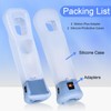TechKen 2Pack Wii Motion Plus Adapter Wii Motion Attachment, Wii