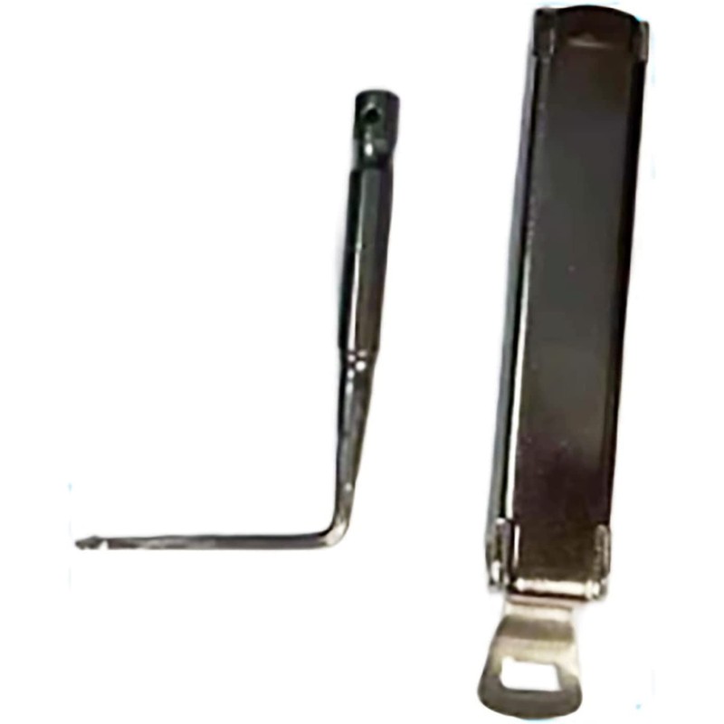 Rhomba ock Jiggler Folding Rotate Key (12pcs) (Stainless Steel)