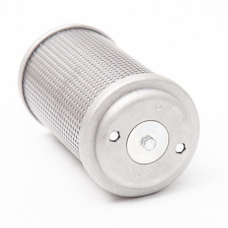Air Compressor Muffler 1/2" NPT Male Air Exhaust Silencer Single