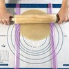 R&M International 2754 Pastry Guide Rulers for Pie Crust, Cookie