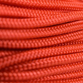 425 Paracord/Type II Cord- 100 Feet Bundle - Orange