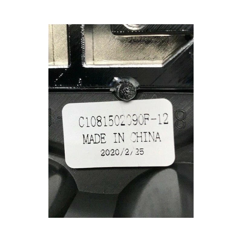 American Truxx Gloss Black Wheel Center Cap C1081502090F-12