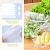 [2025 Upgraded] Bonsenkitchen 6 Rolls 11" x 16' Vacuum Sealer