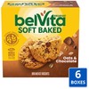 belVita Soft Baked Oats & Chocolate Breakfast Biscuits, Chewy Breakfast