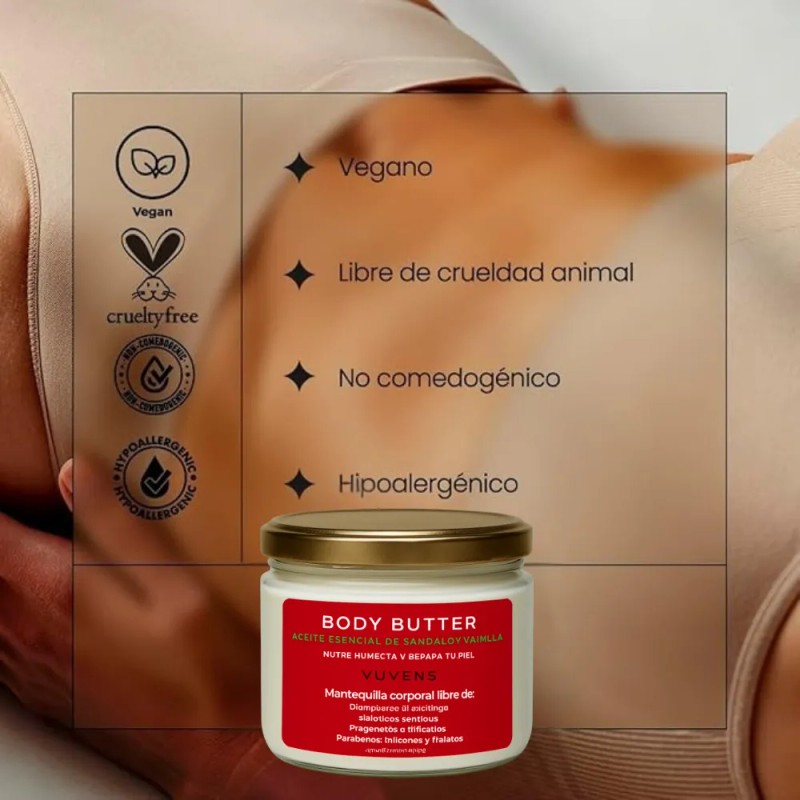 Yuvens Body Butter Mantequilla Corporal De Manteca De Karité