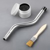Dunkive Compound Sharpening Kit, Reel Lawn Mower Sharpening Kit Compatible