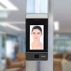 4.3 Inch Face Recognition Time Attendance Machine High Capacity Fast