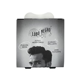LOBO NEGRO Cera Modeladora Terminado Brillante, 85 g, 120 grams, 1 unidad, 1