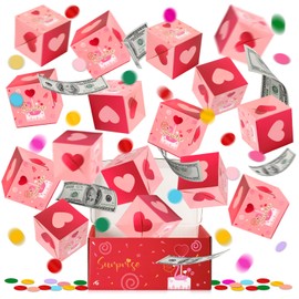 SEPGLITTER Surprise Gift Box Explosion 16 Bounces Flamingo Explosion Gift with Confetti for Kids, Women, Men, Friends, Girlfriends, Wives, Sisters