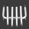 Dasen Chrome Mounting Stealth Luggage Rack Detachable Compatible with 2009-2023