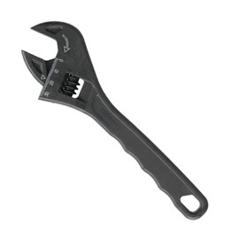 Jefcom DCR-M200 Carbon Monkey Wrench, Maximum Opening Width 1.2 inches (30 mm), Black