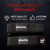 Weight Lifting Straps with Padded Wrist Support – Non Slip