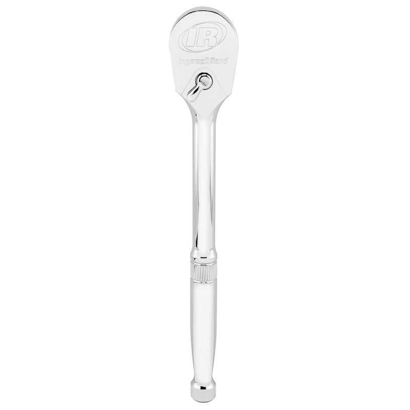 Ingersoll Rand 1/4-Inch Drive Ratchet Handle, 72-Tooth, Chrome Vanadium Steel,