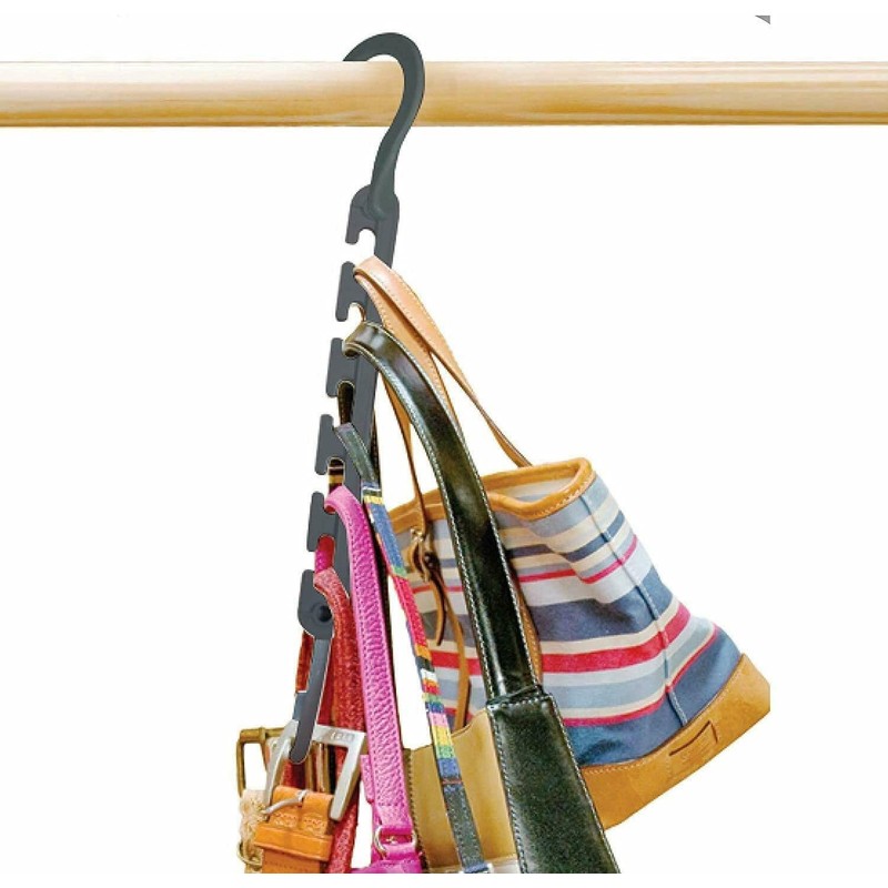 ShopHut Magic Clothes Hangers 10 Pack, Space Saving Hanger, Organiser