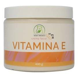 Crema Vitamina Filtro Solar 400 Grs
