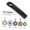 Mikinona Saucepan Replacement Handles Pot Holders for Kitchen Heat Resistant