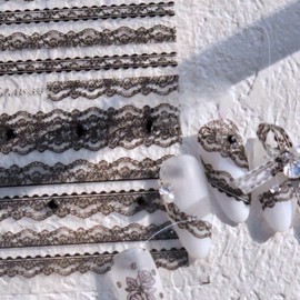 trekko Nail Seal, Lace, Nail Parts, Seal, Parts