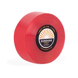 Daily Wear Hair System Double Sided Tape Roll 1-14 Day Hold - 1" x 12yds - Liberty Red Liner Wig Tape - Doublesided Ultra Hold Hair Tape for Wigs, Toupee, Hair Systems