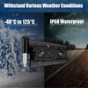 B.ZSSY Door Hinge Kit Compatible with 2007-2018 Wrangl-er JK JKU