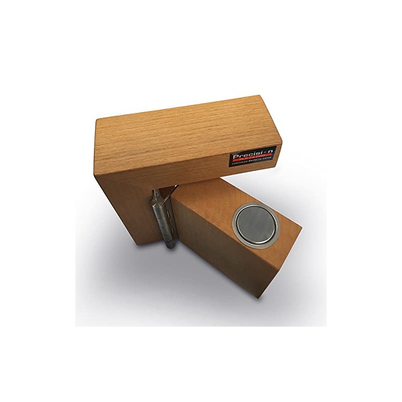 Precision Lock PLS 24 PRO Concealed Magnetic Catch for Light