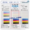 See Through Paper (Tosho Paper) A4 100 Sheets Thickness Approx.