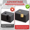 Newdeli 100pcs M4 Heat Set Inserts M4x6x6 Threaded Inserts for