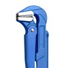 Högert Technik - Adjustable wrench for pipes 90° 320 mm
