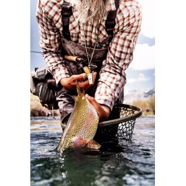 River Canyon - Simple and Reliable Fly Fishing Lanyard