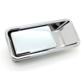 LatchWell PRO-4001002 Driver Side Exterior Half-Door Metal Handle in Chrome for Jeep Wrangler TJ & YJ